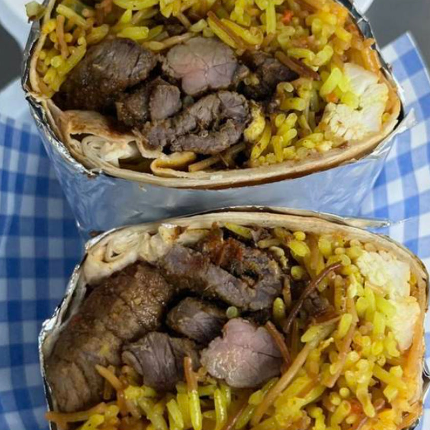 Aros Steak Burrito π―