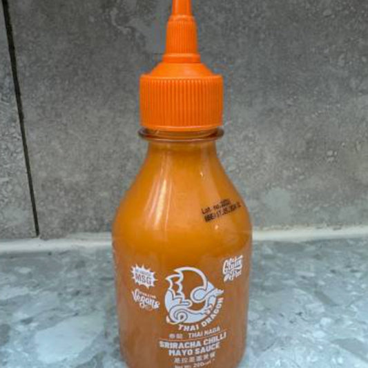 Aros Siracha Spicy Mayo Bottle