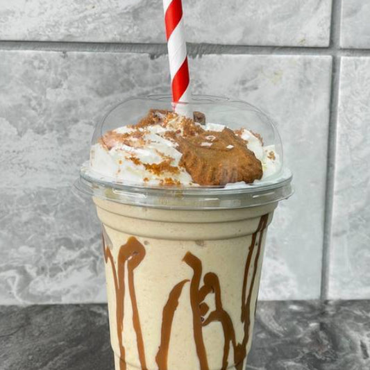 12 ounce Lotus Biscoff Heaven Milkshake