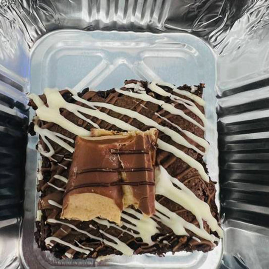 Kinder bueno brownie